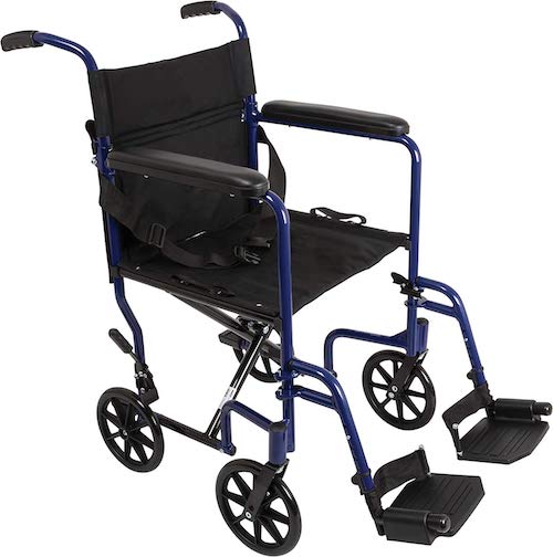 ProBasics Medical Transport Wheelchair