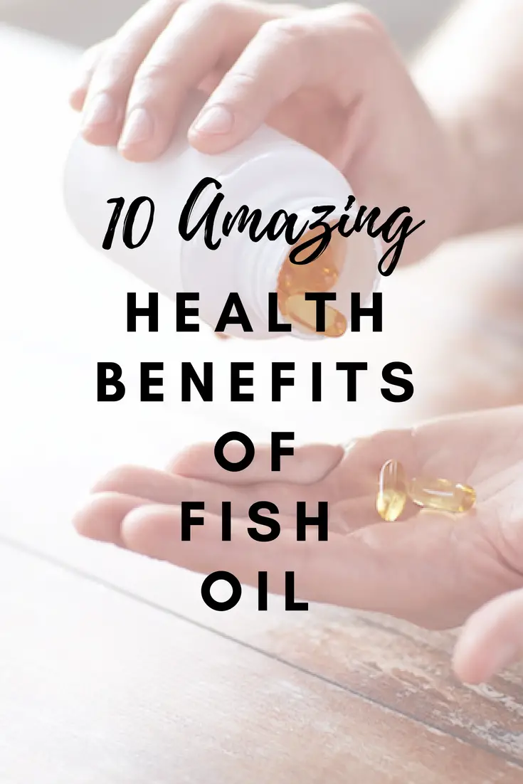 10 Amazing Health Benefits of Fish Oil | HappyBodyFormula.com