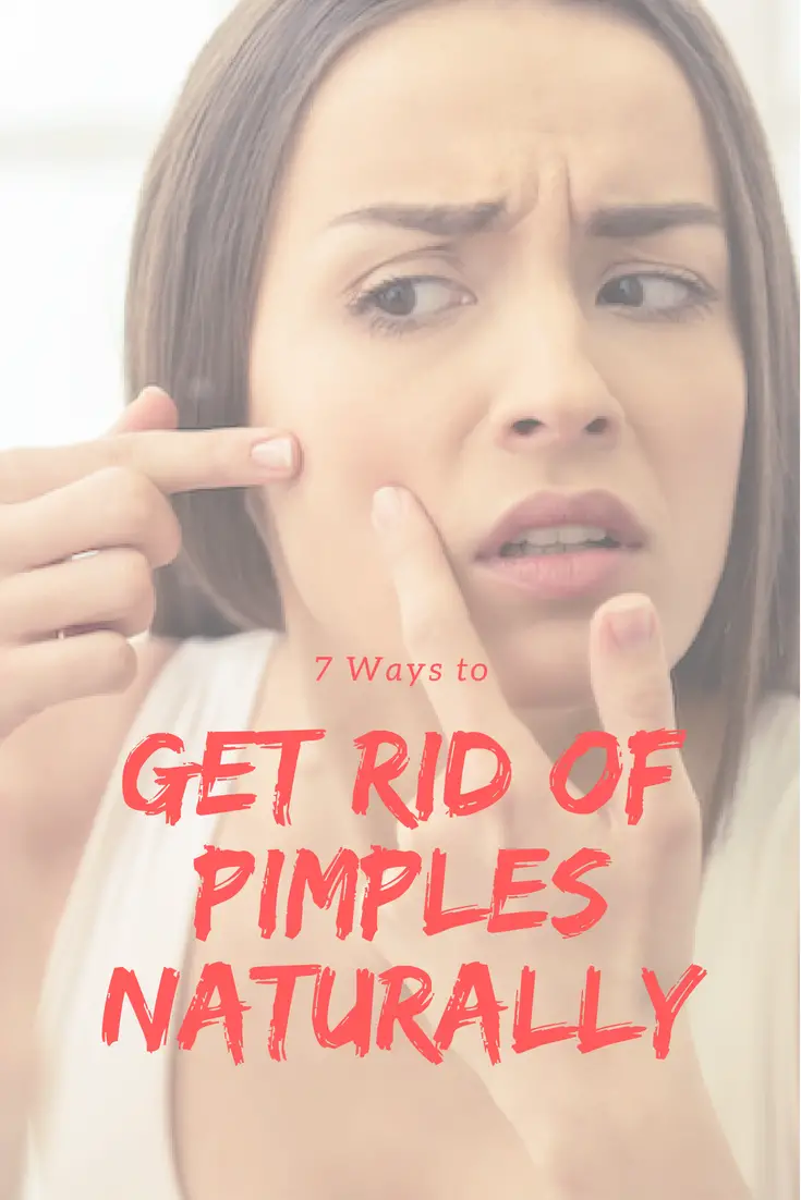 7 Ways to Get Rid of Pimples Naturally | HappyBodyFormula.com