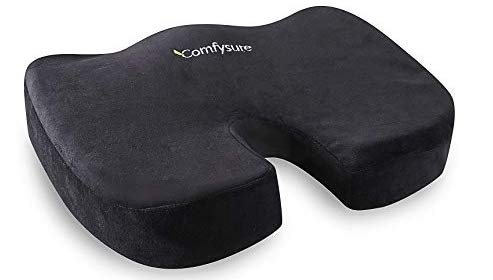 ComfySure Memory Foam Seat Cushion