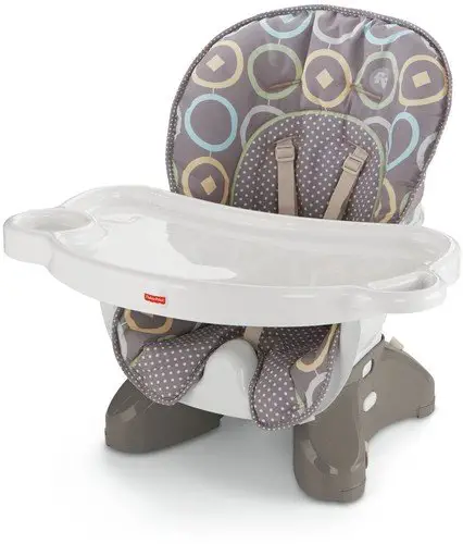 fisher price space saver high chair review