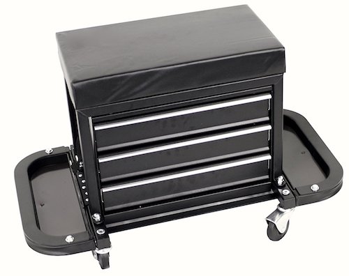 MaxWorks 3-Drawer Rolling Tool Chest
