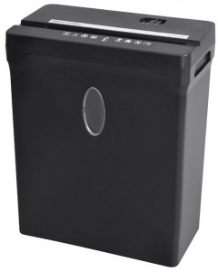Sentinel 12-Sheet Cross-Cut Paper Shredder