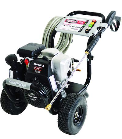 Simpson Cleaning Gas Pressure Washer