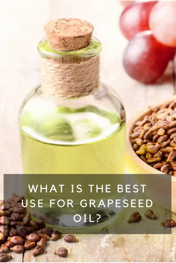 Find out what the best uses of grapeseed oil is | HappyBodyFormula.com