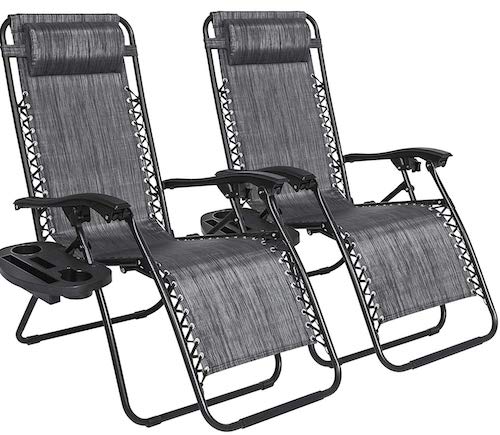 Best Choice Products Zero Gravity Lounge Chair