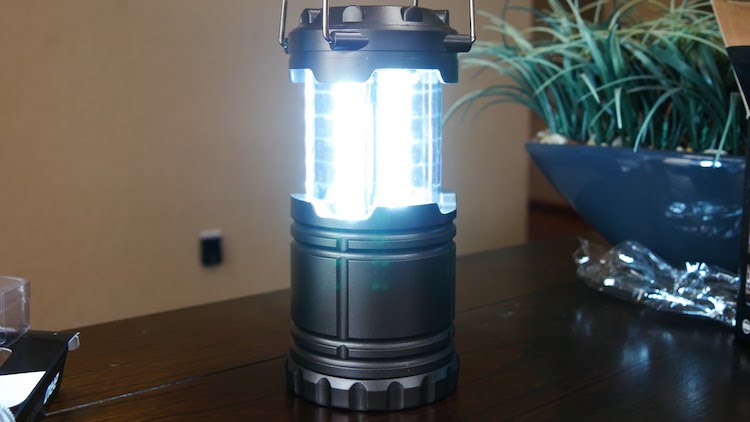 top led lantern