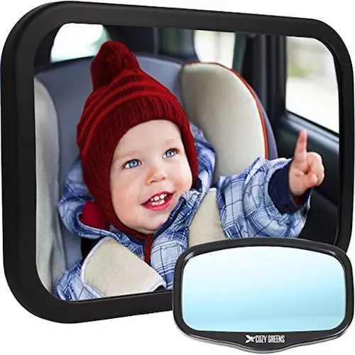 COZY GREENS Baby Car Mirror