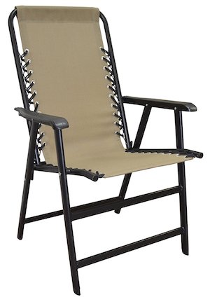 Caravan Sports Suspension Folding Chair