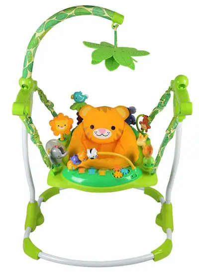 Creative Baby Safari Jumper