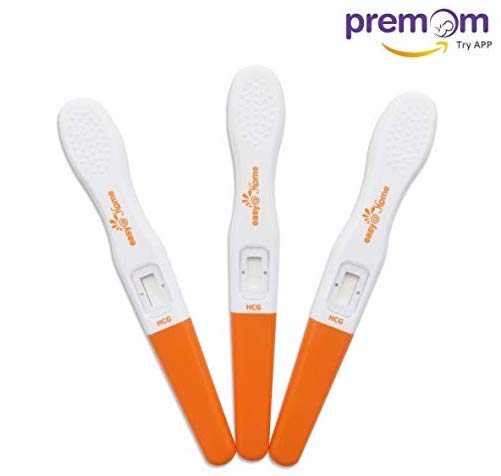 Easy@Home 3 Pregnancy Test Sticks