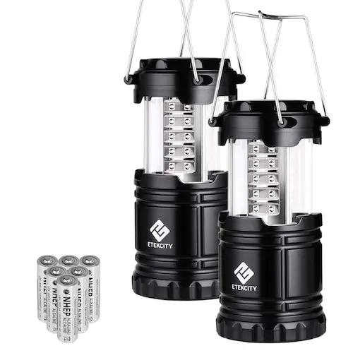 Etekcity 2 Pack LED Camping Lantern