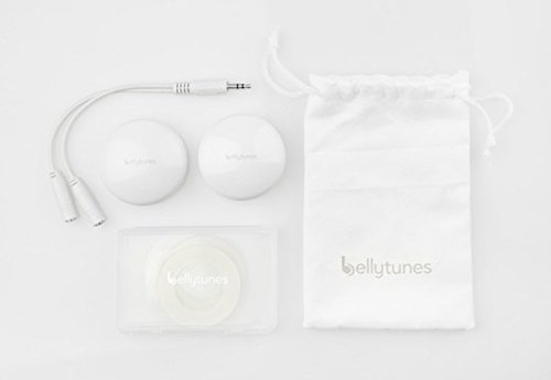 Olababy Bellytunes Prenatal Pregnant Earbuds Adapter