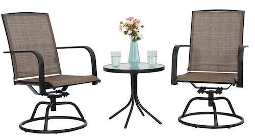 PHI VILLA 3 PC Swivel Chair