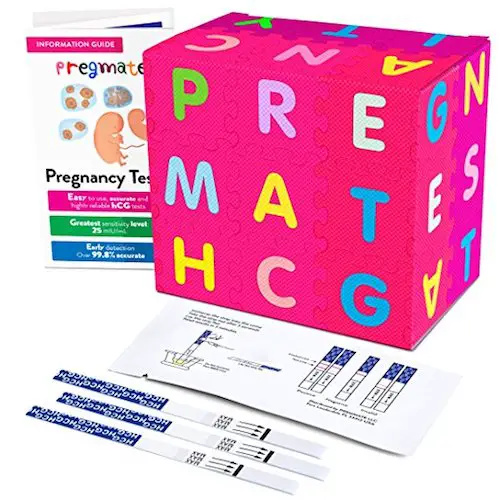 PREGMATE 50 Pregnancy HCG Test Strips