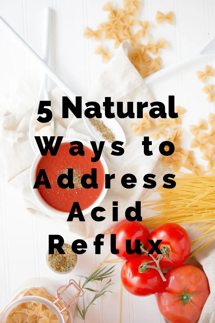 5 Natural Ways to Address Acid Reflux | HappyBodyFormula.com