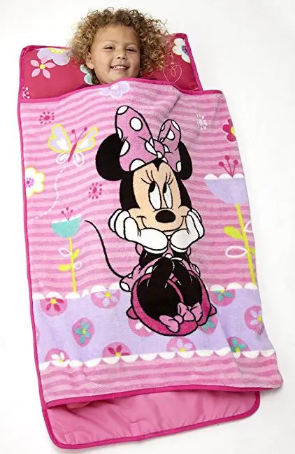 Disney Minnie Mouse Toddler Rolled Nap Mat