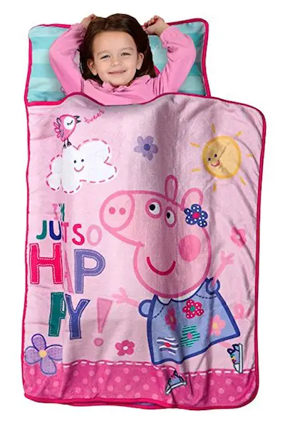 Peppa Pig I’m Just So Happy Toddler Nap Mat