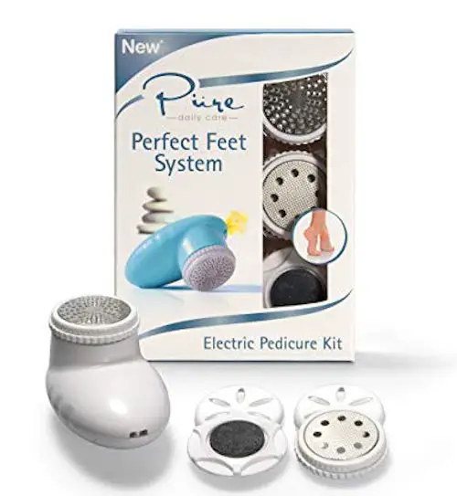 Perfect Feet System 3-in-1 Electric Pedicure Kit