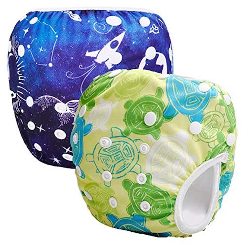 Storeofbaby Reusable Baby Swim Diapers
