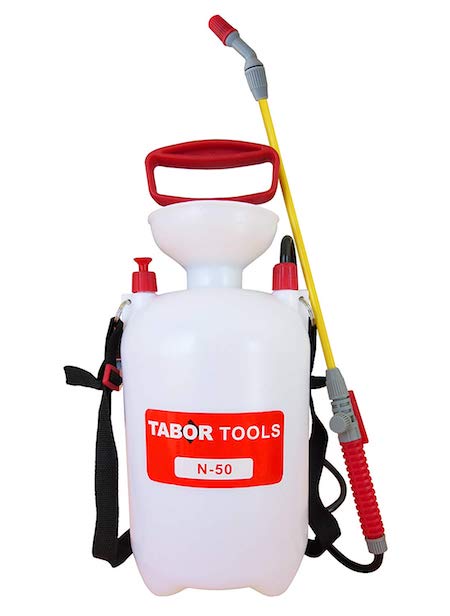 TABOR TOOLS Garden Pump Pressure Sprayer