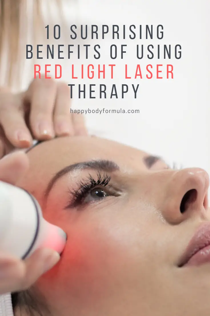 If you are curious about trying red light therapy for the first time, here are a few benefits that you should consider. | HappyBodyFormula.com