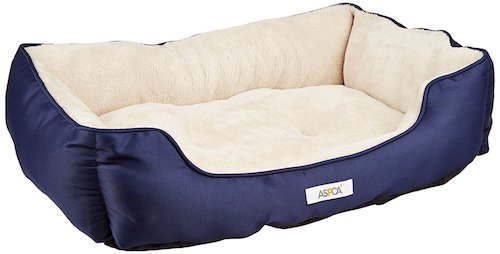 ASCPA Microtech Striped Dog Bed