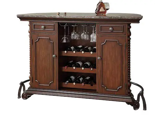 Coaster Home Furnishings Bar Cabinet