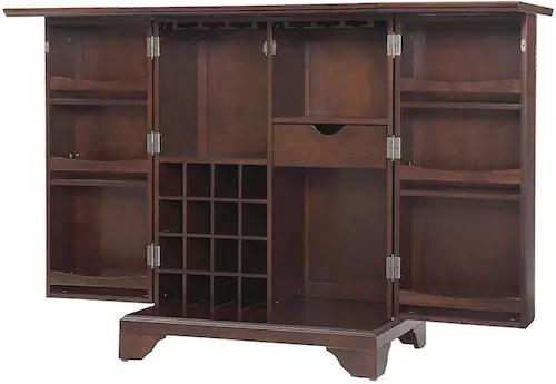 Crosley Furniture LaFayette Top Bar Cabinet