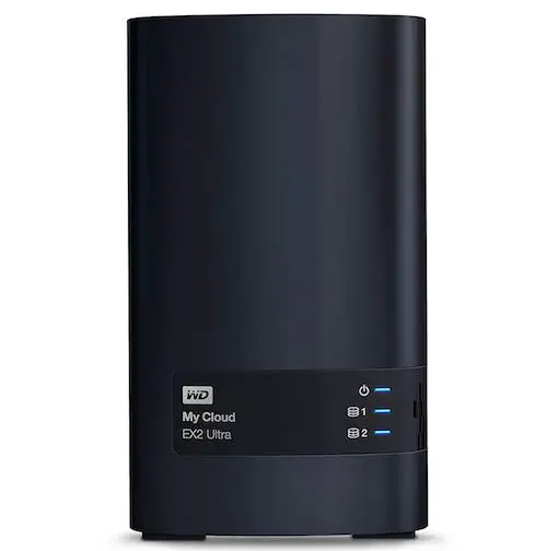 WD My Cloud EX2 Ultra Network Attached Storage
