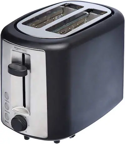 AmazonBasics 2 Slice Toaster