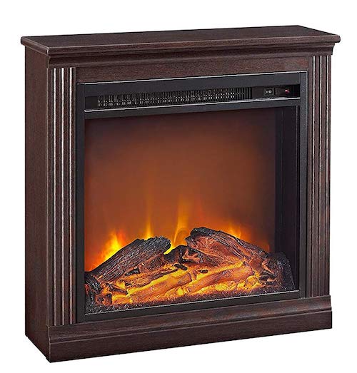 Ameriwood Home Bruxton Electric Fireplace