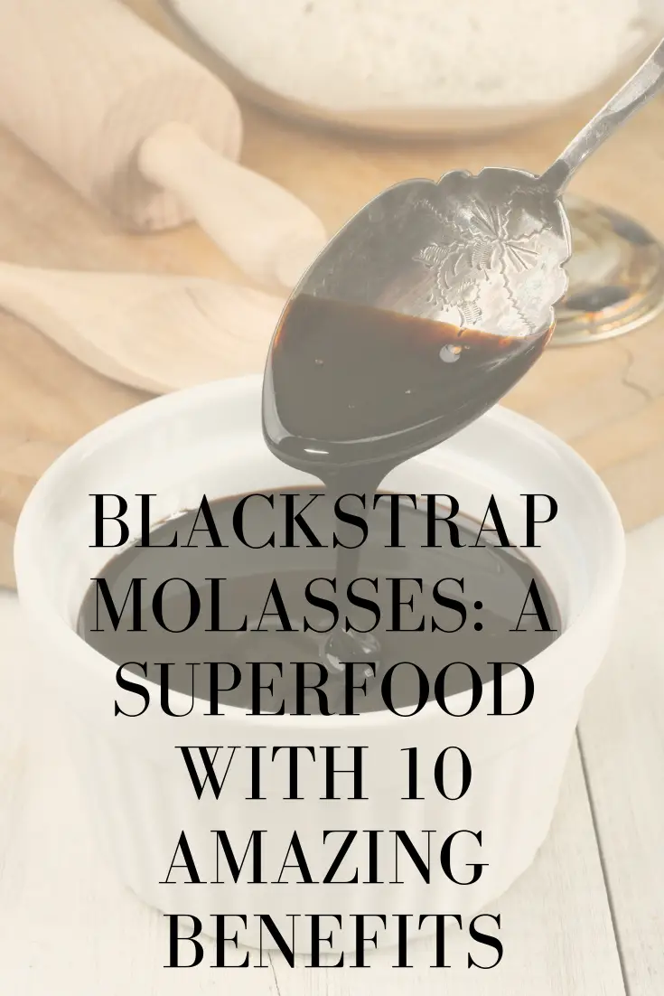 Blackstrap Molasses: A Superfood with 10 Amazing Health Benefits | Happybodyformula.com