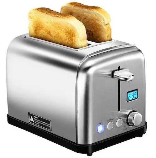 Holife 2 Slice Toaster