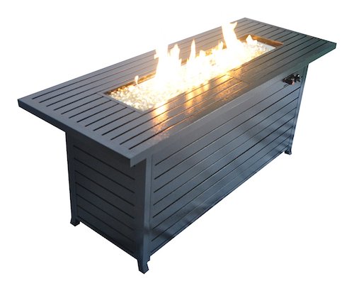 Legacy Heating Fire Pit Table
