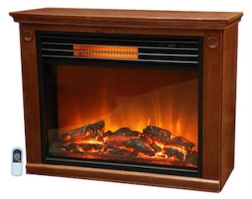 Lifesmart Large Room Infrared Fireplace