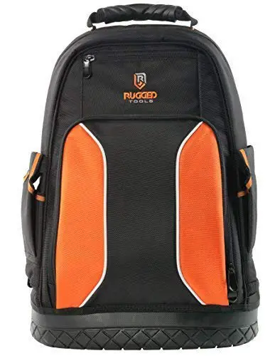 Rugged Tools Pro Tool Backpack