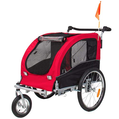 Best Choice Products 2-in-1 Pet Stroller