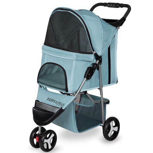 Paws & Pals 3 Wheeler Pet Stroller