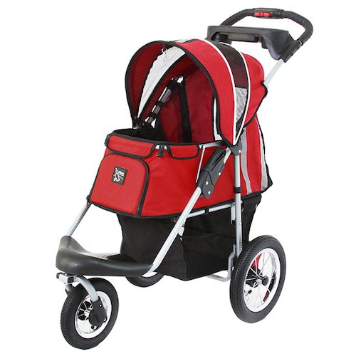 ibiyaya 3 Wheeler Pet Stroller