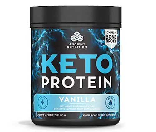 Ancient Nutrition Keto Protein Powder 