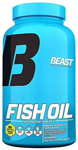 Beast Sports Fish Oil