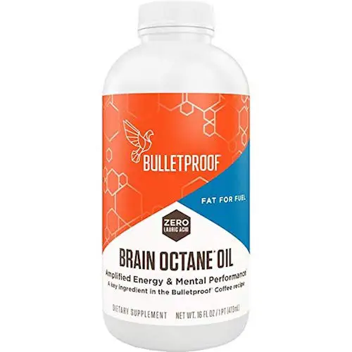 Bulletproof Brain Octane Oil 