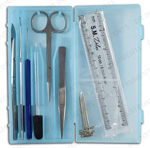 DR Instruments Dissection Kit DR Instruments Dissection Kit