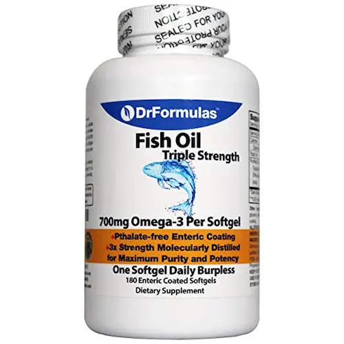 Dr Formulas Fish Oil 