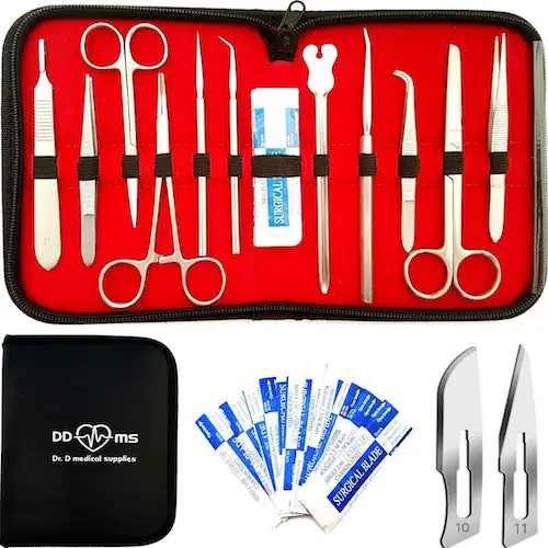 Dr. D. Medical Supplies Dissection Kit Dr. D. Medical Supplies Dissection Kit