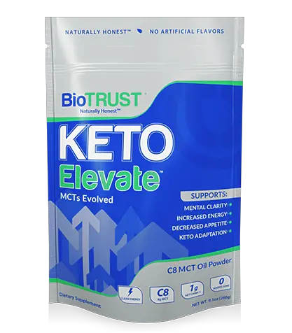 Keto Elevate MCT Powder - Happy Body Formula