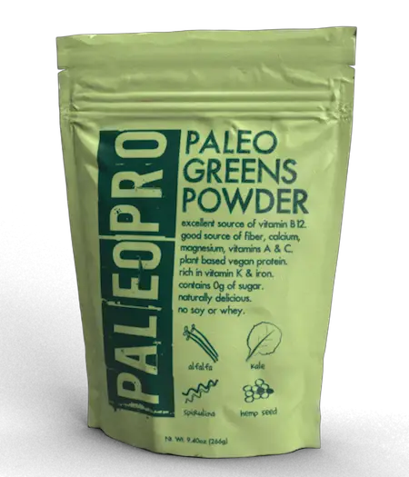 Paleo Pro Greens Powder 