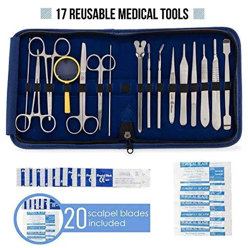 Poly Medical Advanced Dissection Kit Poly Medical Advanced Dissection Kit