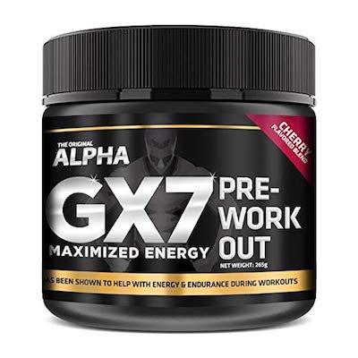 Alpha G7 Workout Powder